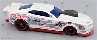 MF White - OS5, Race Rods 5-pack